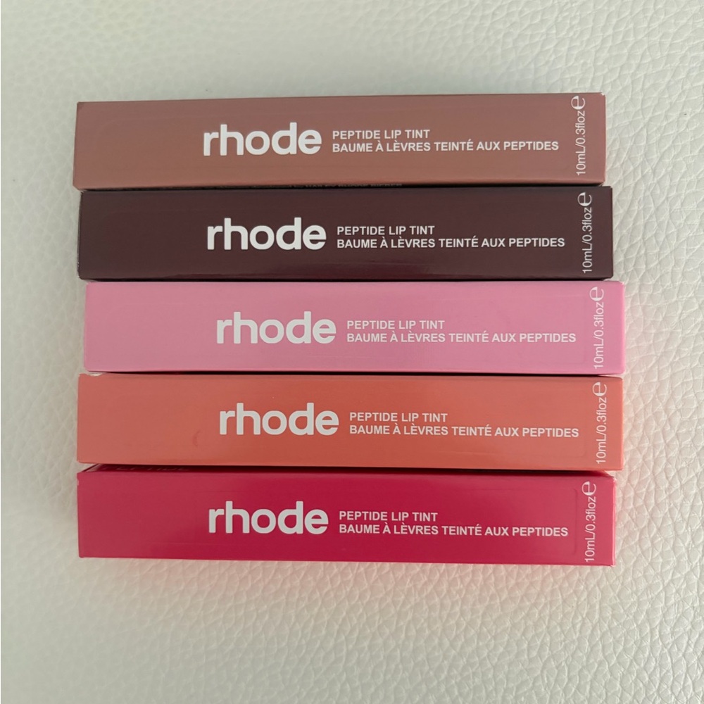 rhode Peptide Lip Tint Set of 5